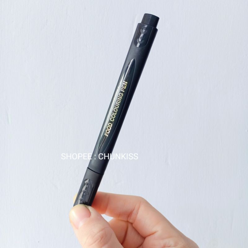 FOOD COLOURING PEN - EDIBLE PEN  FOODWRITER (WARNA HITAM)