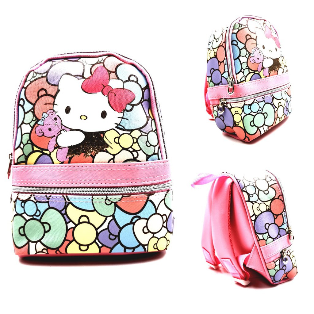 PA [ READY 6 MOTIF ] TAS FASHION DIAPERS ANAK LAKI PEREMPUAN IMPORT LUNCH BAGS 2 SUSUN KARAKTER TA050