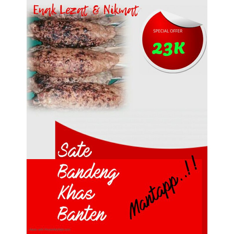 Sate Bandeng Khas Lebak/Serang/Banten/Murah
