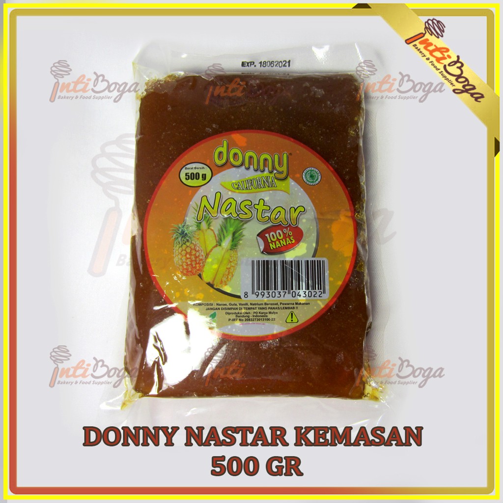 

Donny Nastar Nanas / Isian Nastar / Selai Nanas 500gr