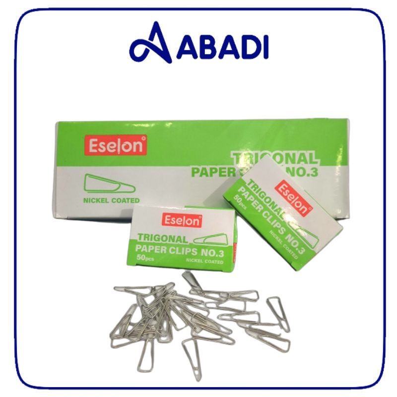 

Paperclip Trigonal Eselon isi 12