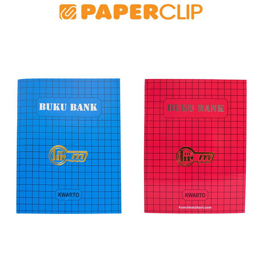 

BUKU BANK MATAHARI KWARTO