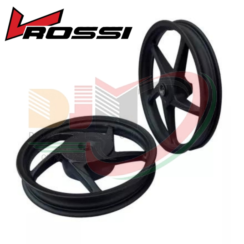 VELG RACING V ROSSI HONDA STD VARIO 110 BEAT SCOOPY SPECY &amp; VARIO125/150 1SET