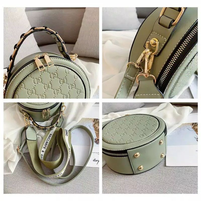 tas bulat fashion import