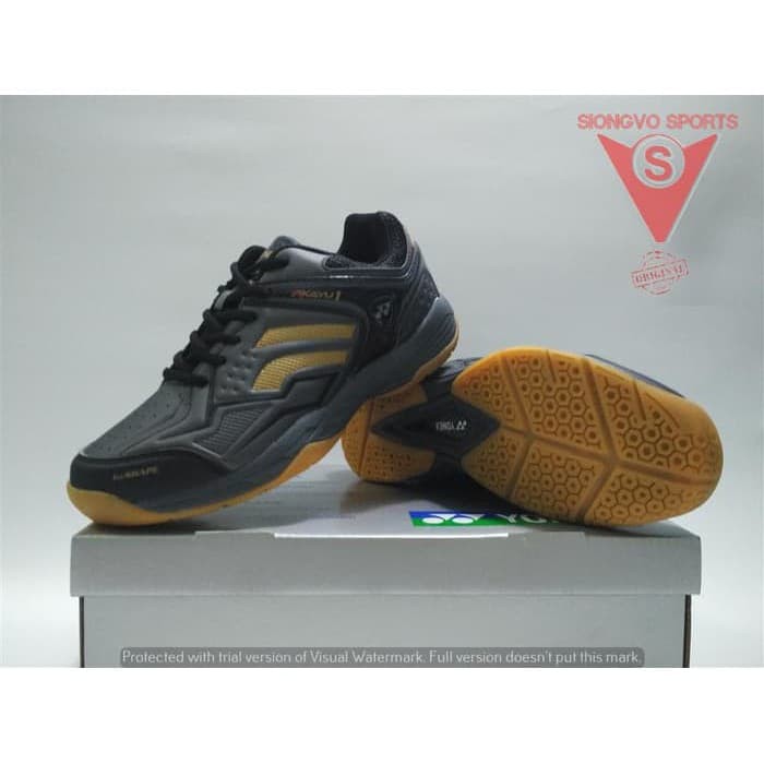 SEPATU BADMINTON - YONEX AKAYU 1 ORIGINAL #AKAYU1STEELGRAY