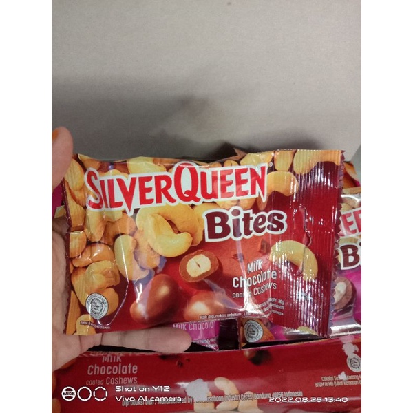 

Silver Queen Bites Milk Chocolate Coated Cashew