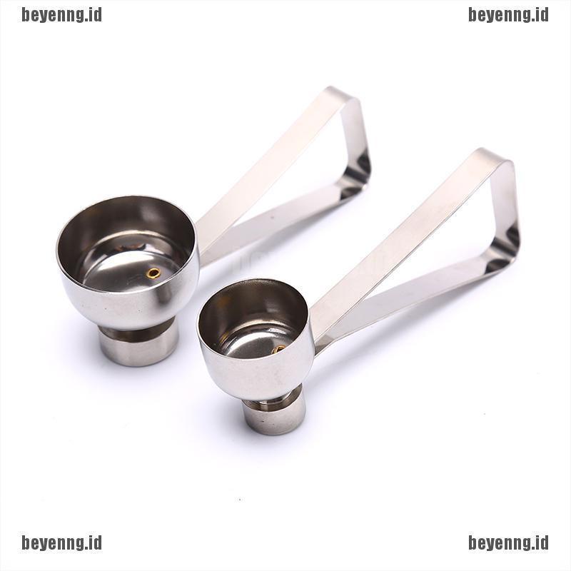 Bey Alat Pembuka Cangkang Telur Bahan Stainless Steel