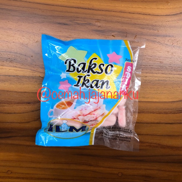 

Bakso Ikan