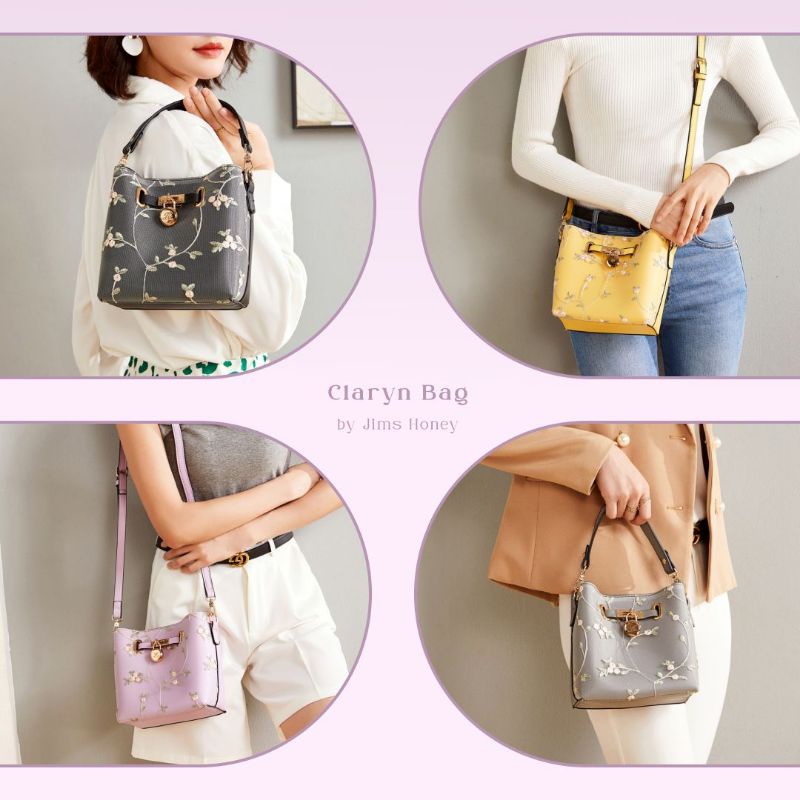 Claryn bag Jims Honey