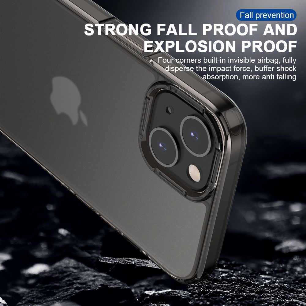 high quality Soft Casing Iphone 13 pro 12 Pro Max Precise Lens Hole Camera Protection For iphone  12pro  Phone Case For iPhone