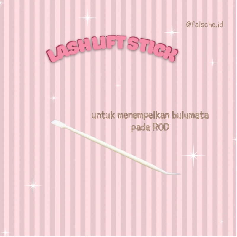 LASH LIFT STICK TONGKAT LASH LIFT APPLICATOR TOOLS