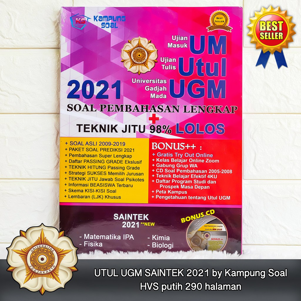 Contoh Soal Tes Utul Ugm