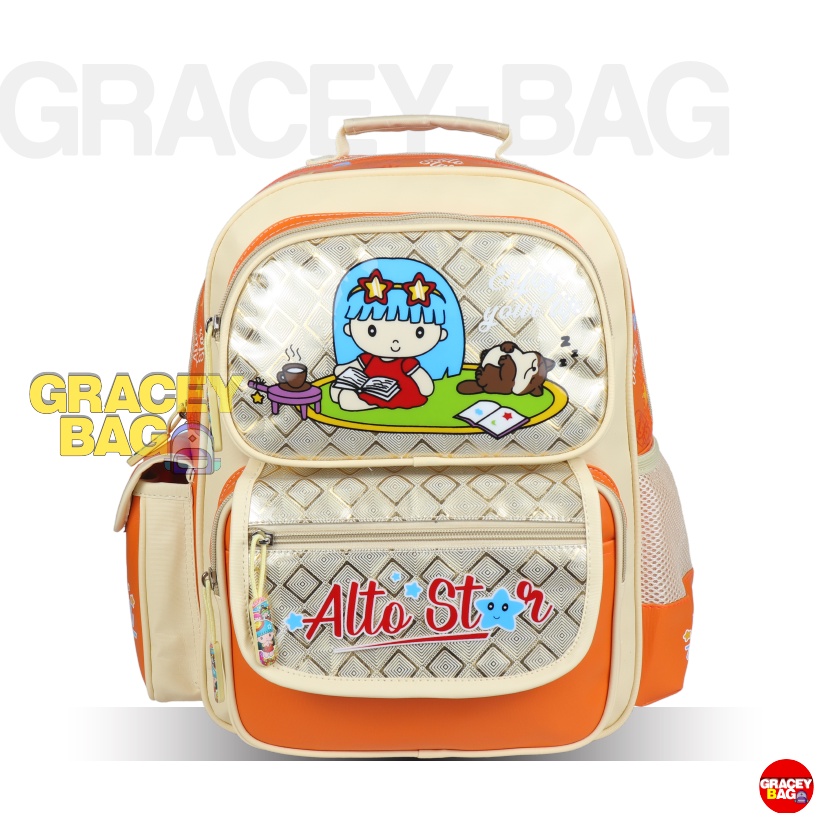 GB-47610G Tas Ransel Anak Perempuan Altostar