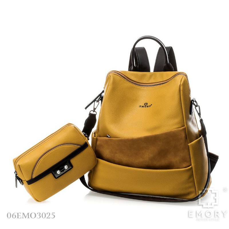 GIBD EMORY Katelyn Series 06EMO3025 TAS RANSEL BACKPACK FASHION IMPORT ORI WANITA 2in1 MULTIFUNGSI