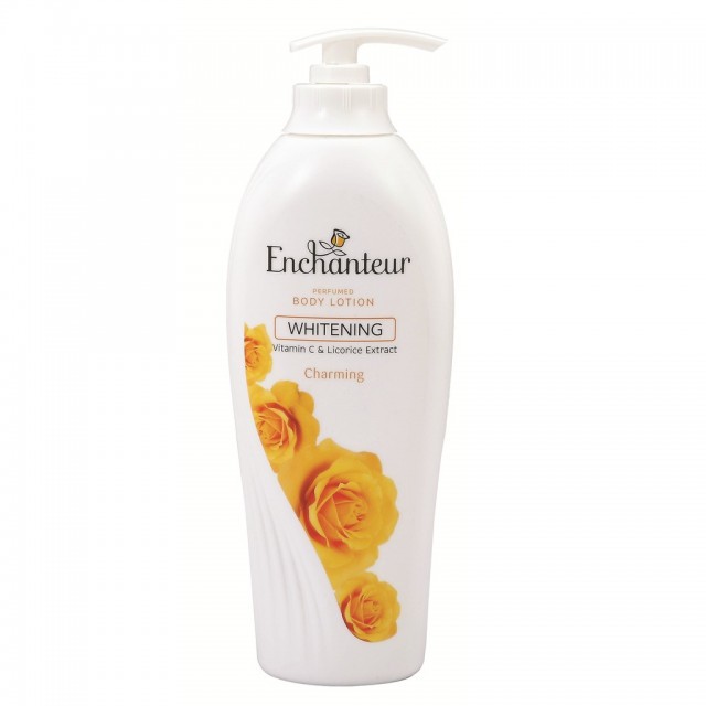 Jual Enchanteur Whitening Body Lotion Charming 400 mL Shopee Indonesia