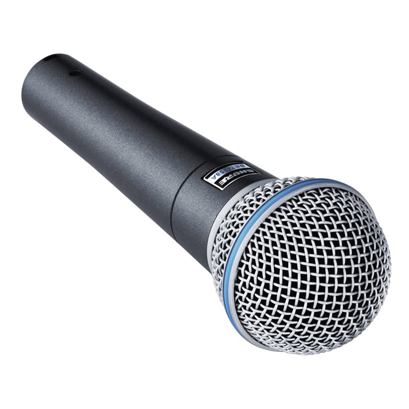 MIC SHURE BETA 58A MICROPHONE MIC KABEL SHURE