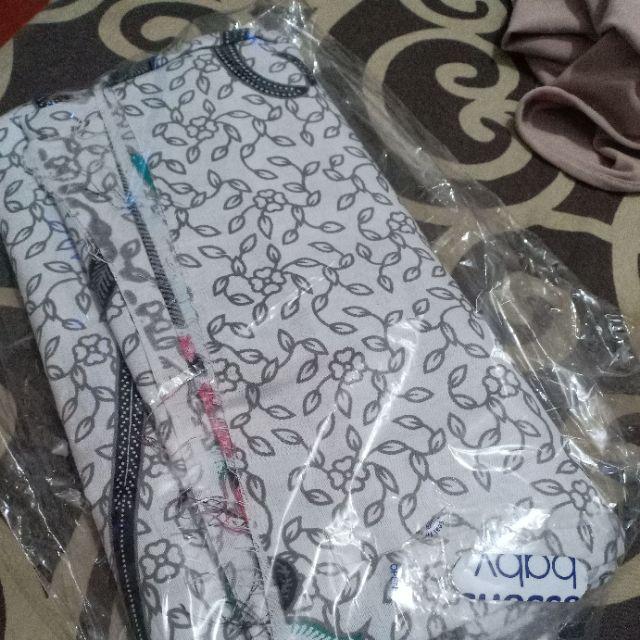 Rm Kain Batik Printing Murah Dan Embos Motif Bunga Daun Ilalang Kain Bahan Baju Cewek Tunik Blus
