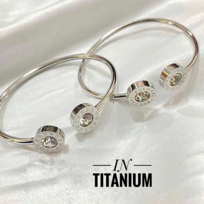 Titanium Gelang Wanita SLV444