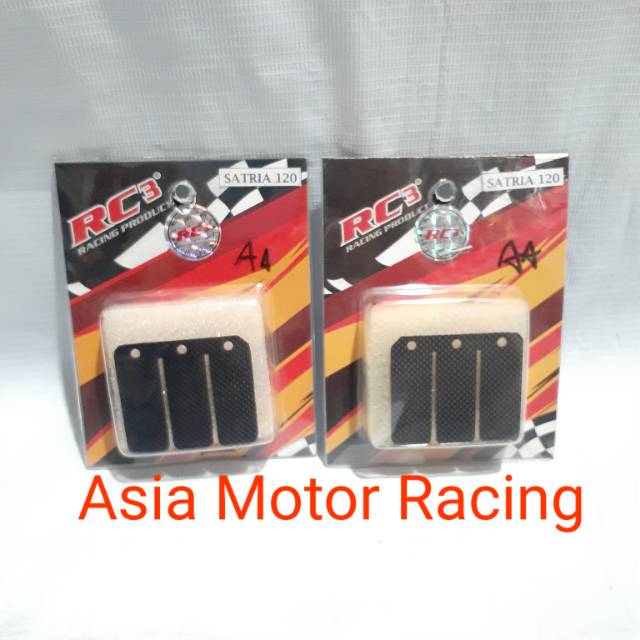 Lidah Membran Carbon Satria 2 Tak 120 Ru Rc3 - Reedvalve Lidah Membran Harmonika karbon Satria RC3