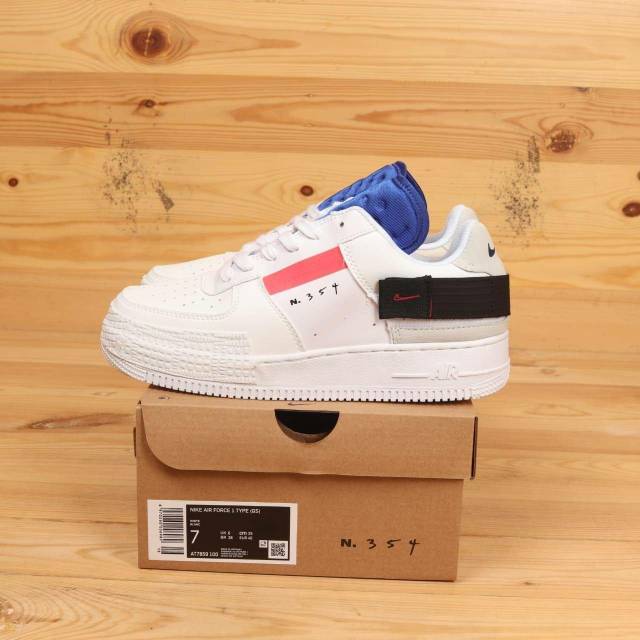Nike Air Force One Type 354 Low Summit Red Original