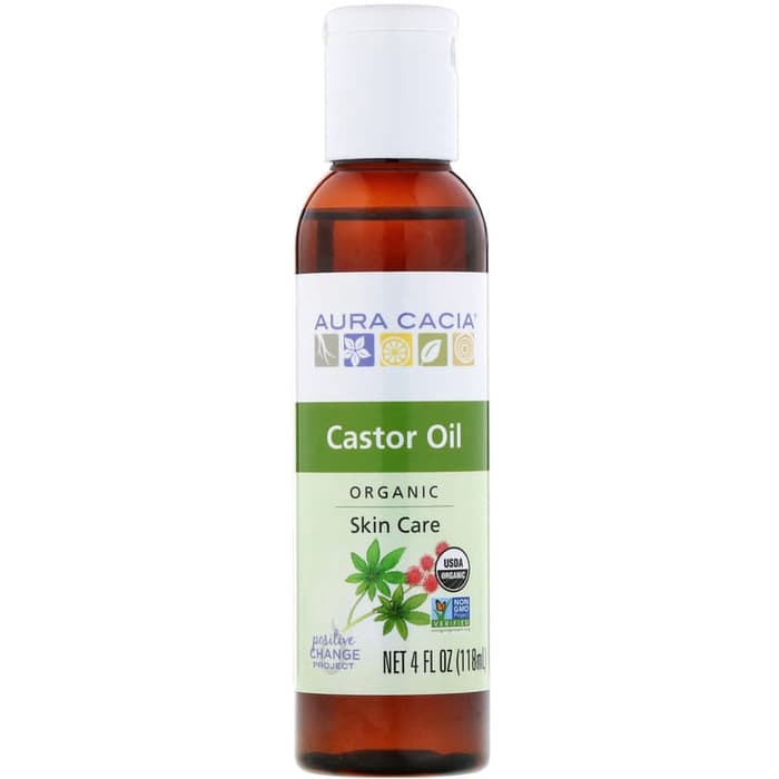 Aura Cacia Organic Skin Care Castor Oil 118 ml Aura cacia Castor Oil