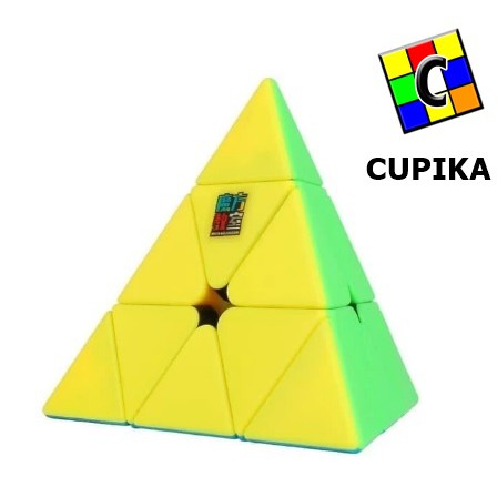 Rubik Pyraminx MoYu Meilong Pyraminx MFJS Stickerless Original Piramid