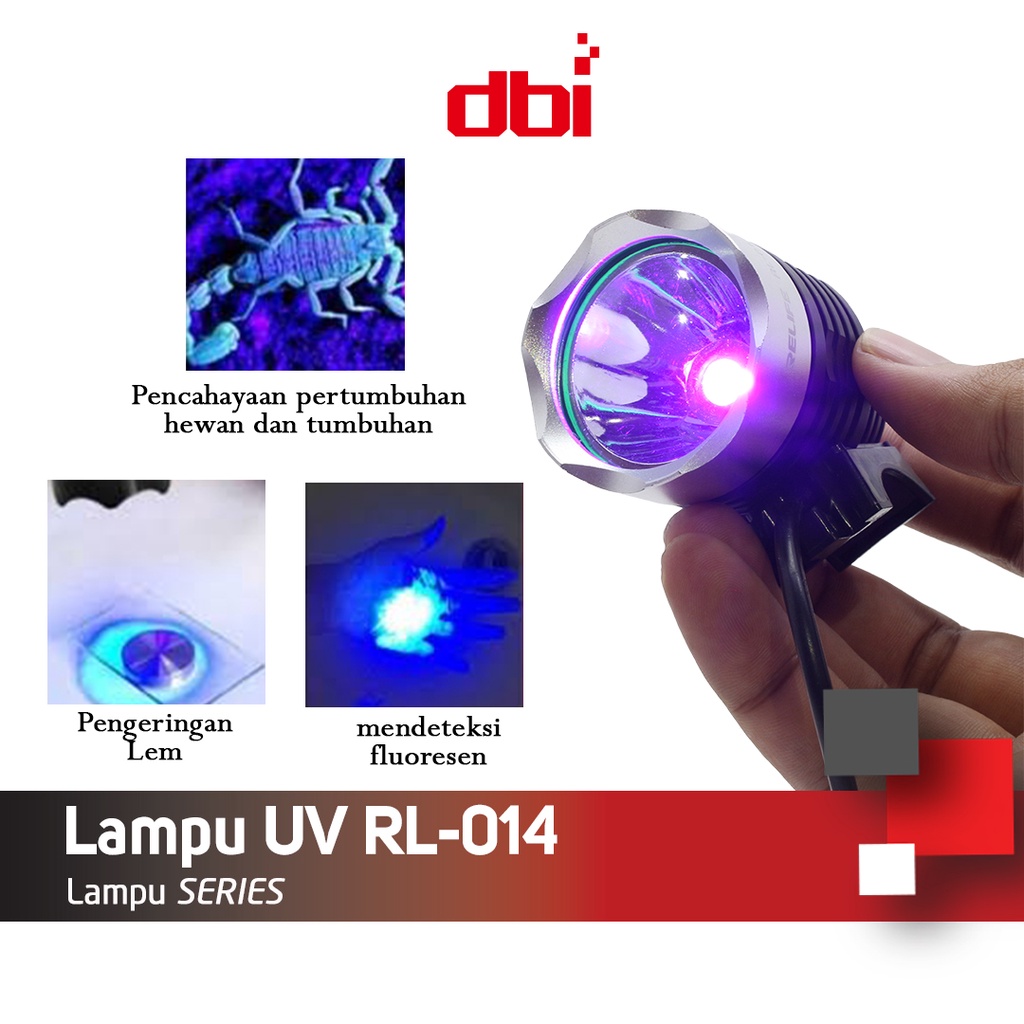 LAMPU UV USB RL-014