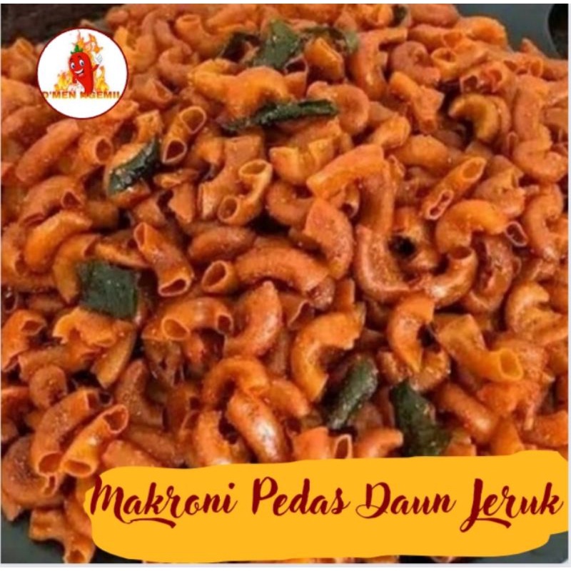 

Makroni pedas Makaroni pedas daun jeruk