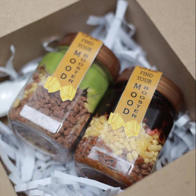 

CRISPY CHOCO JAR (2MIX)