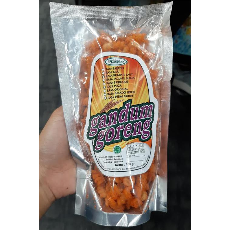 

GANDUM GORENG
