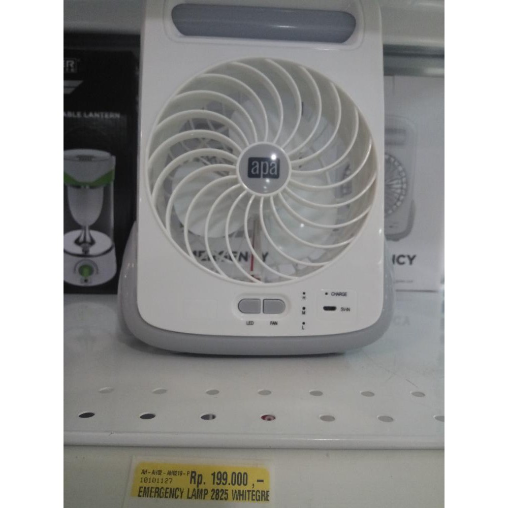 APA Emergency Lamp Lampu Darurat Kipas Angin Termurah Terbaik