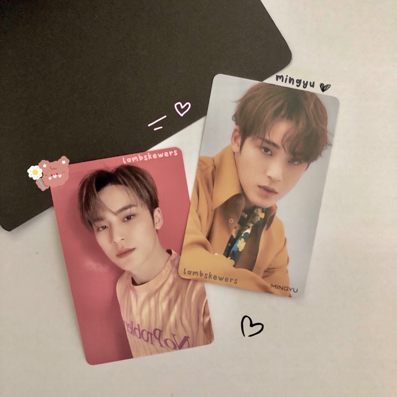 [BOOKED] PC Mingyu HMV Hitorijanai