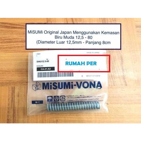 Per Misumi - Spring Misumi - Per hammer misumi pcp SWU 12.5-80
