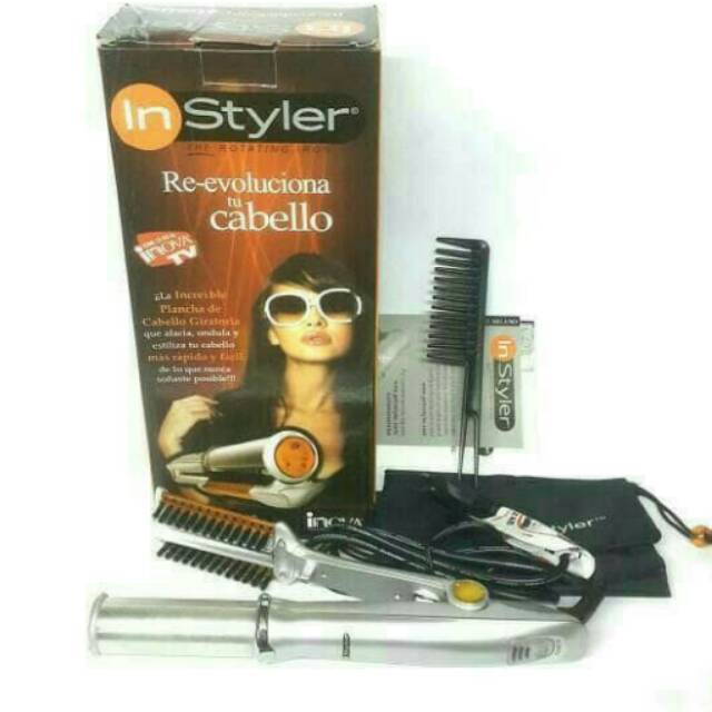 CATOKAN RAMBUT IN STYLER