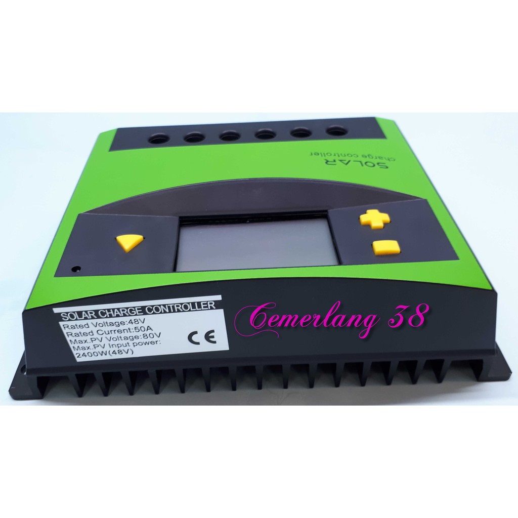 50A 48V Solar Panel Charge Controller Regulators Solar 48 V 50 A 2400W