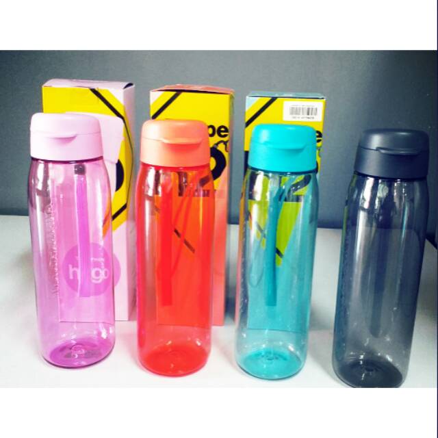 H2go tupperware 750mil per pcs
