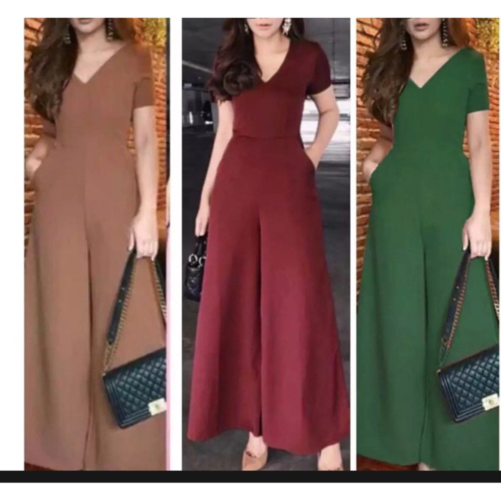 BAJU WANITA - BAJU JAMPSUIT -BAJU JALAN -PAKAIAN WANITA