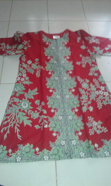 Tunik Batik Pekalongan 055 (fit To Xs-4xl)