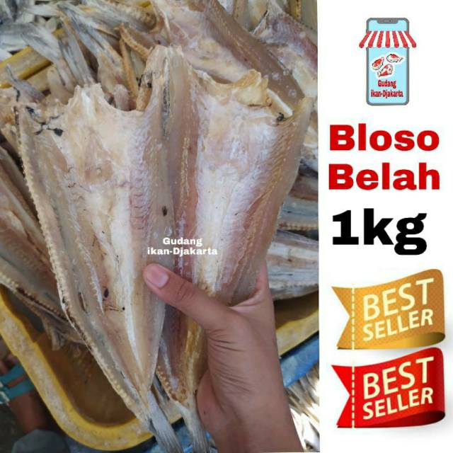 

ikan asin bloso belah super-1kg