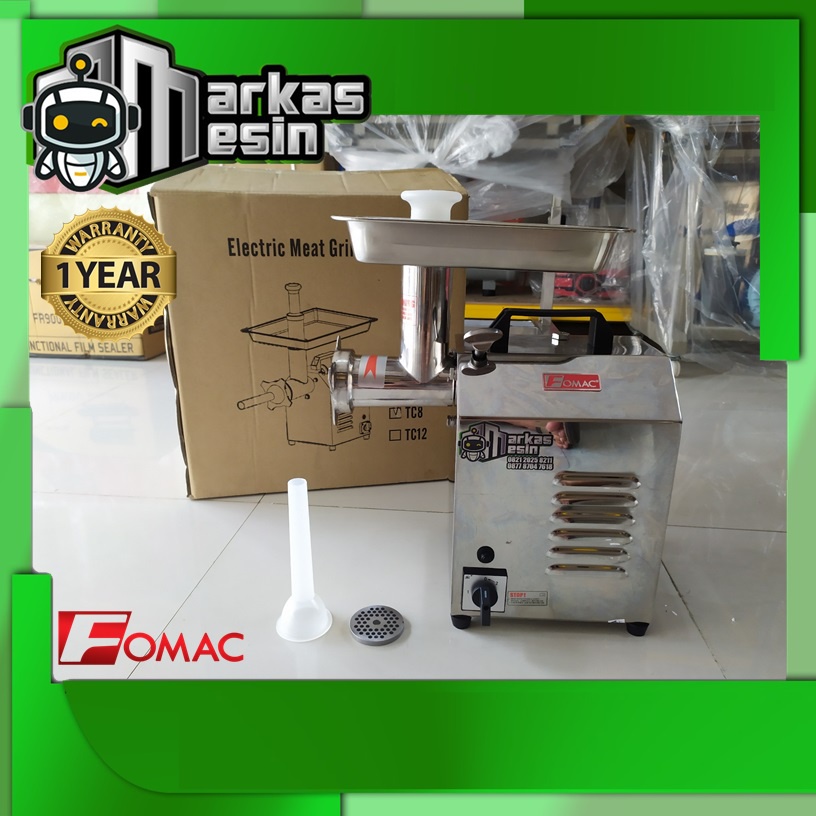 Meat Grinder Mesin Giling Daging/Penggiling Daging MGD-TC8 FOMAC