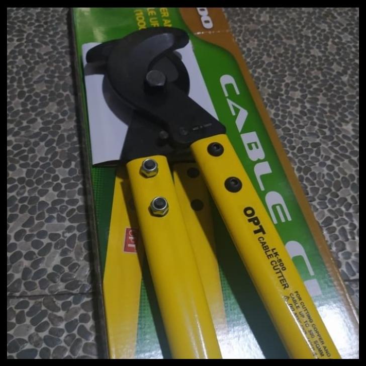

Coarcella - @#Mdh# Gunting Kabel Opt Lk500 / Kabel Cutter For Cooper And Almunium