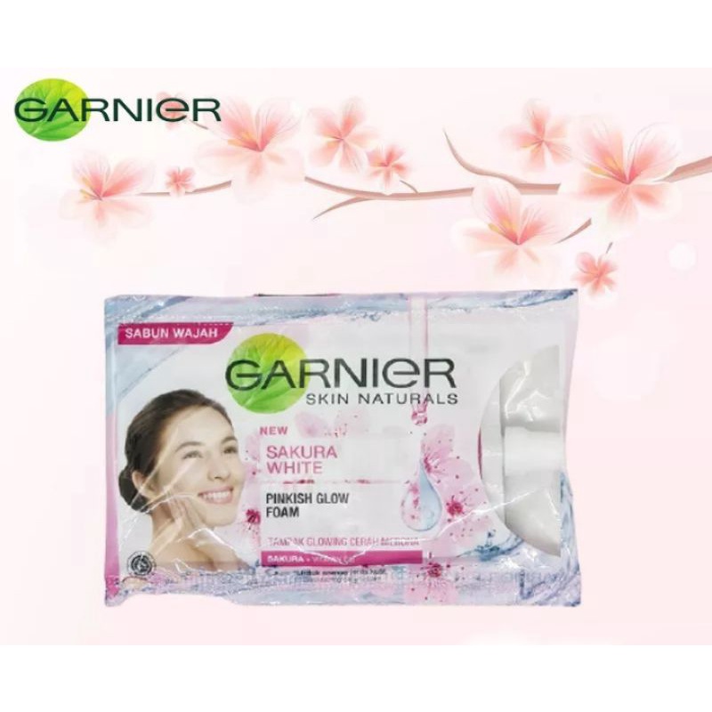 [Sachet] Garnier Sakura Pinkish / Light Complete Foam 9ml