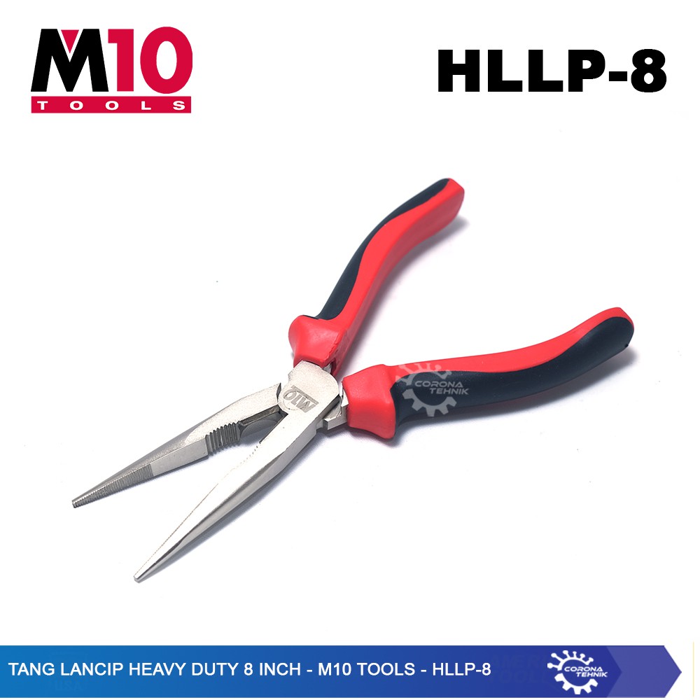 HLLP-8 - Tang Lancip Heavy Duty 8 Inch - M10 Tools
