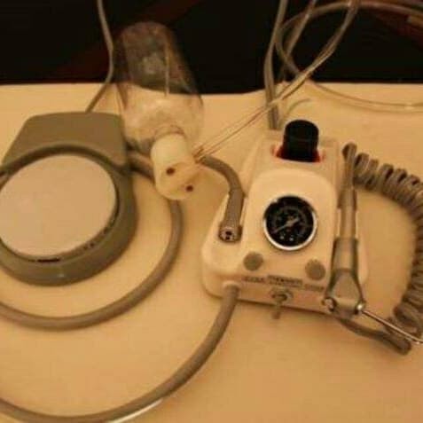 dental unit portable Gigi + handpiece