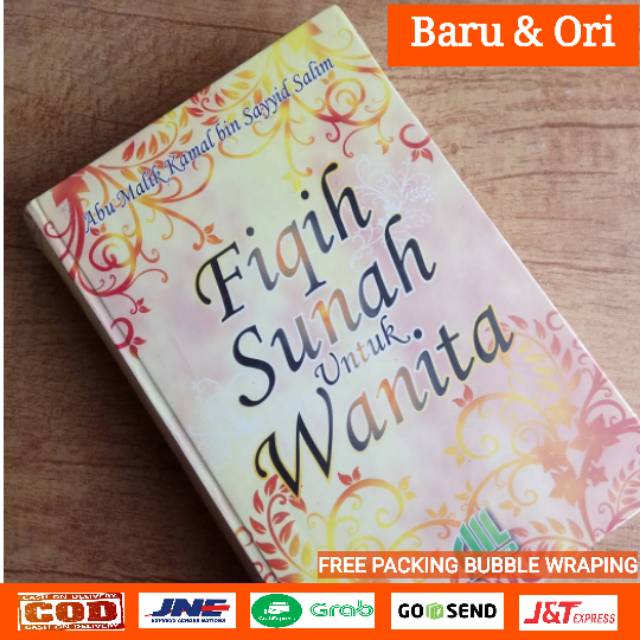 BUKU FIQIH SUNNAH UNTUK WANITA SYAIKH MALIK KAMAL (I'TISHOM)