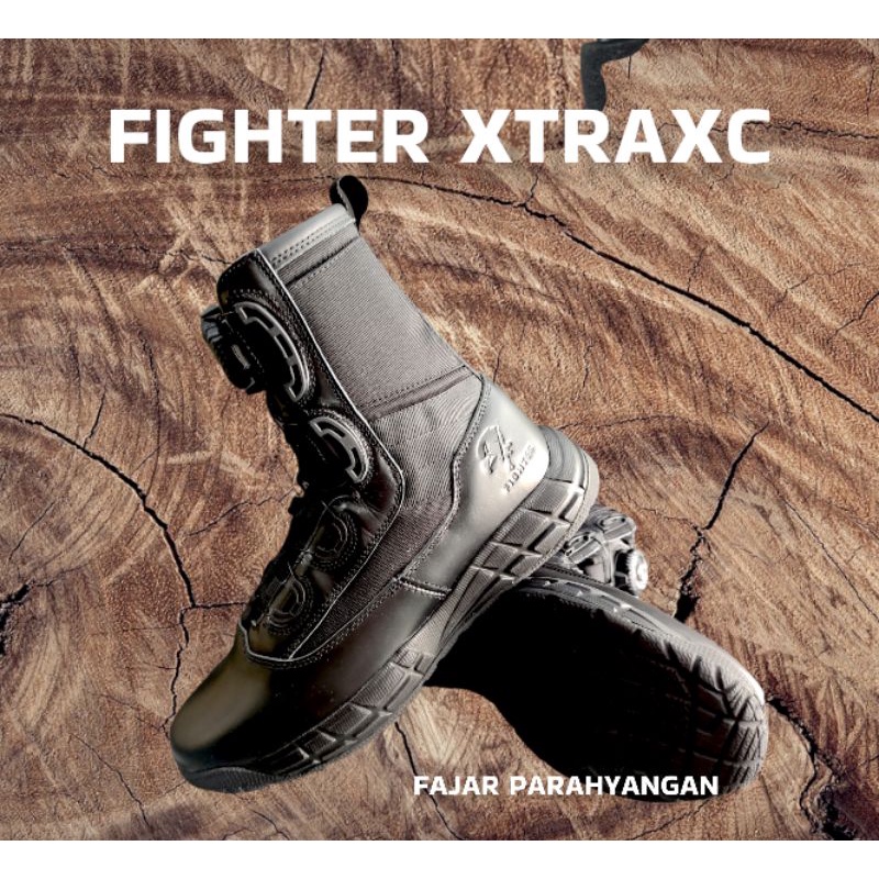 SEPATU PDL SPARTAN XTRAXC SOL BAGUS