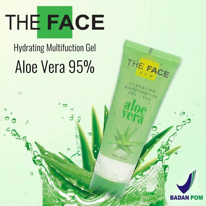 THE FACE Aloe Vera Hydrating Multifunction Gel 110ml