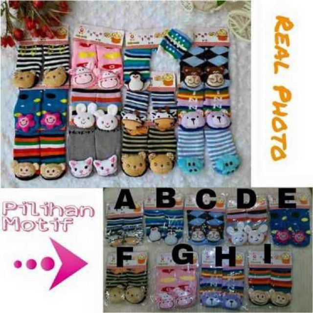 Rattle Baby Socks Bell (SC0014)