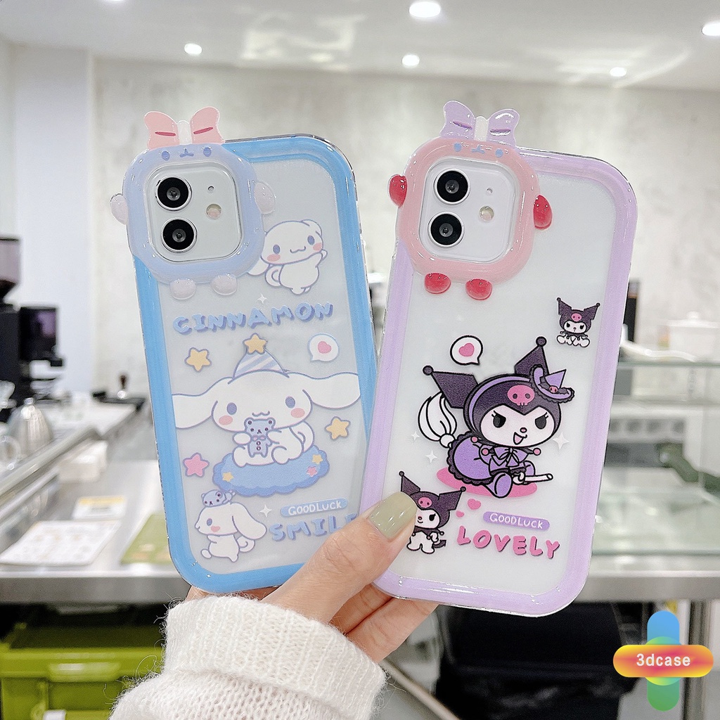 Soft Case Desain Kartun Monster 3D Untuk for IPhone 7 Plus 11 6 6S 8 14 Plus XR 11 12 13 14 PRO MAX 11 12 13 X XS MAX Se 2020 6SPlus 7Plus 6Plus 8Plus 14Plus XSMAX