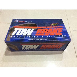 Kampas Rem Belakang Avanza Xenia TDW Brake